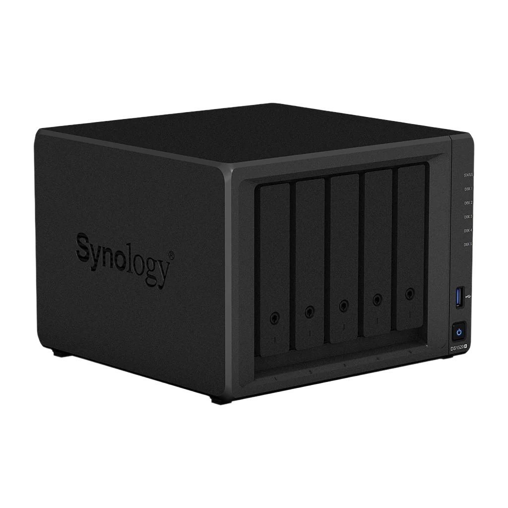 Synology DS1520+ Front Right