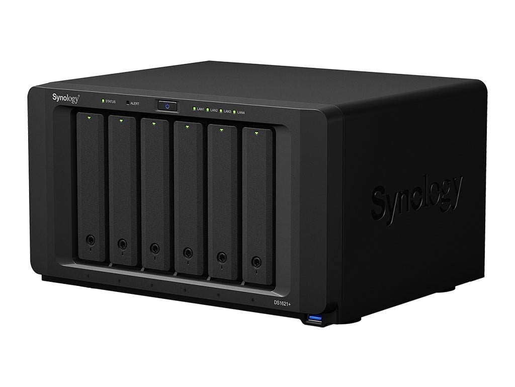 Synology DS1621+ Front Left