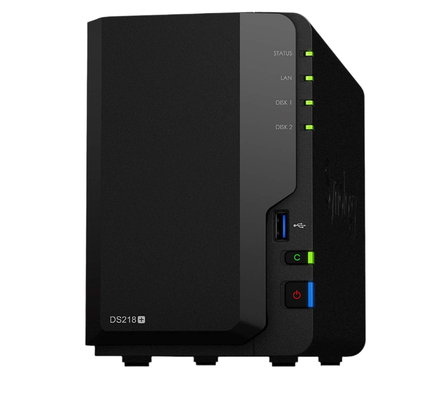 Synology DS218 Front