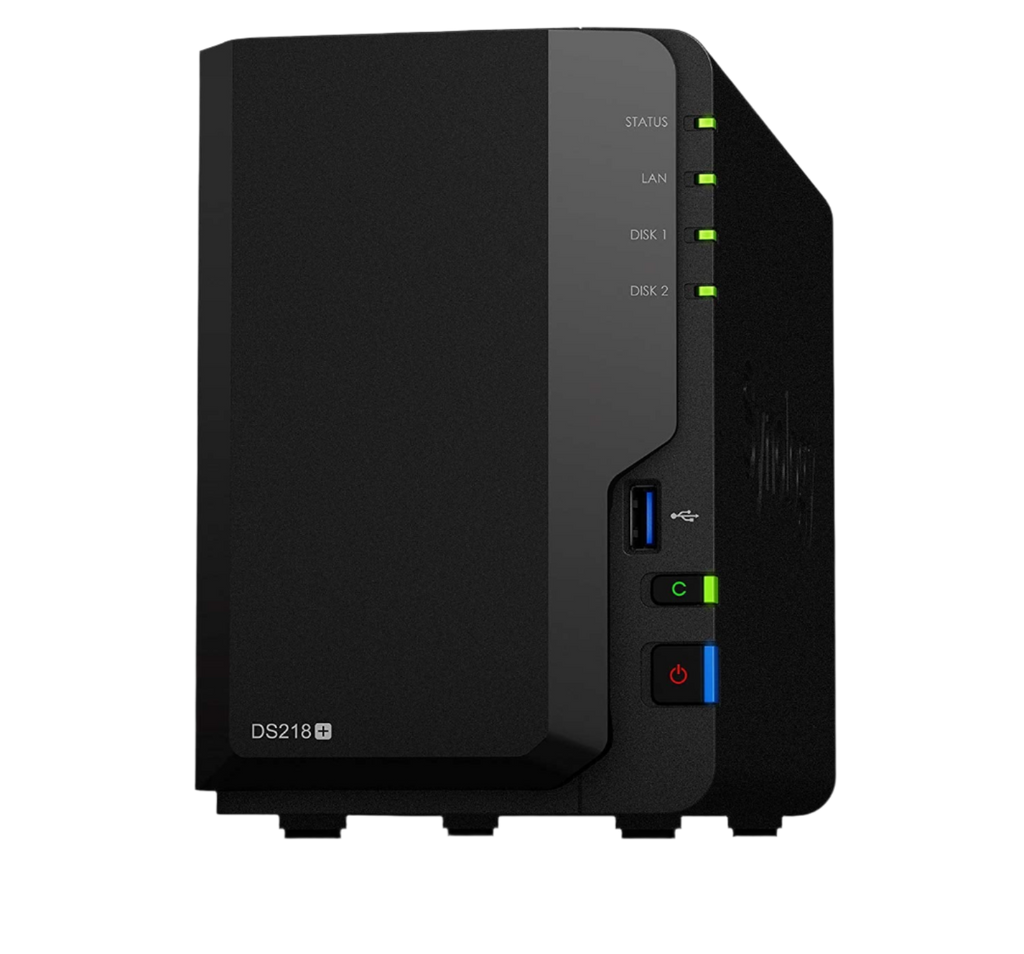 Synology DS218 Front