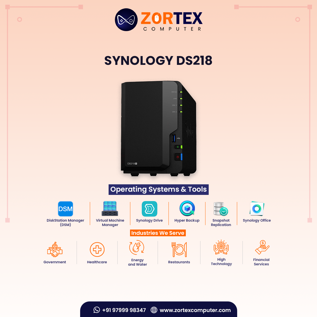 Synology DS218