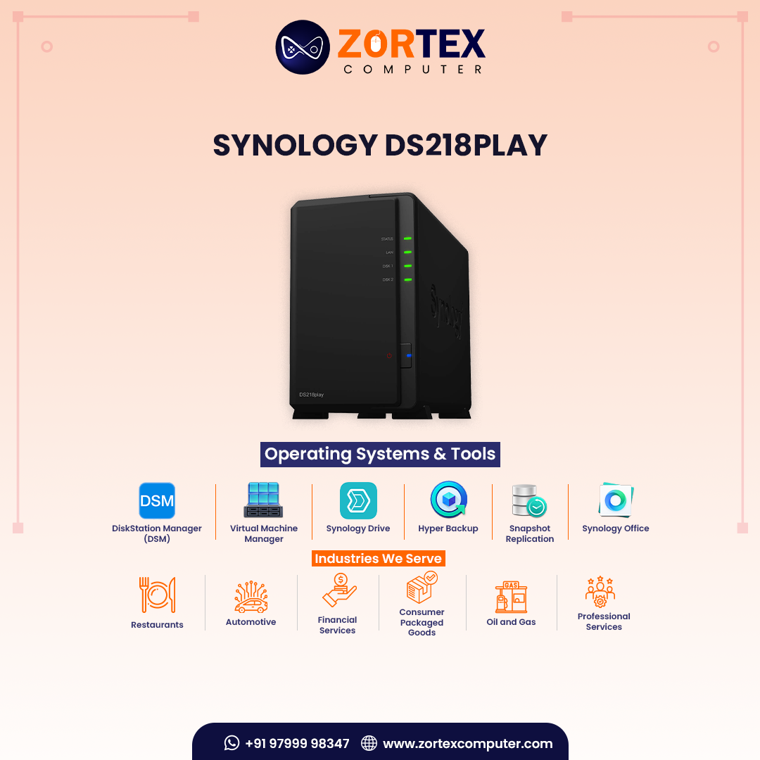 Synology DS218play