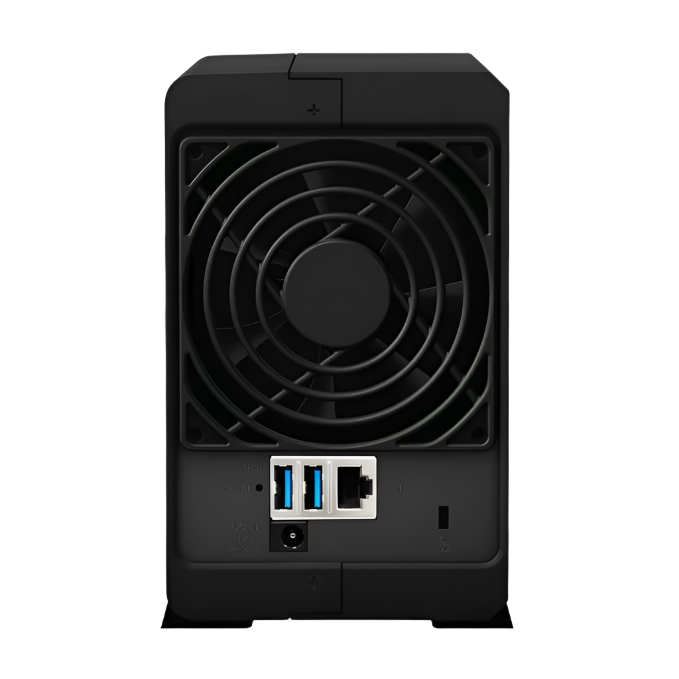 Synology DS218play Back