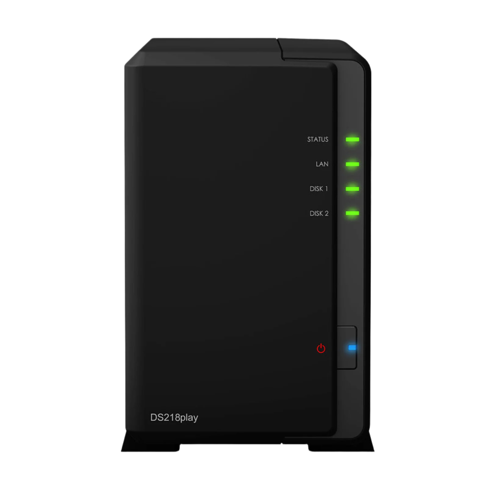 Synology DS218play Front