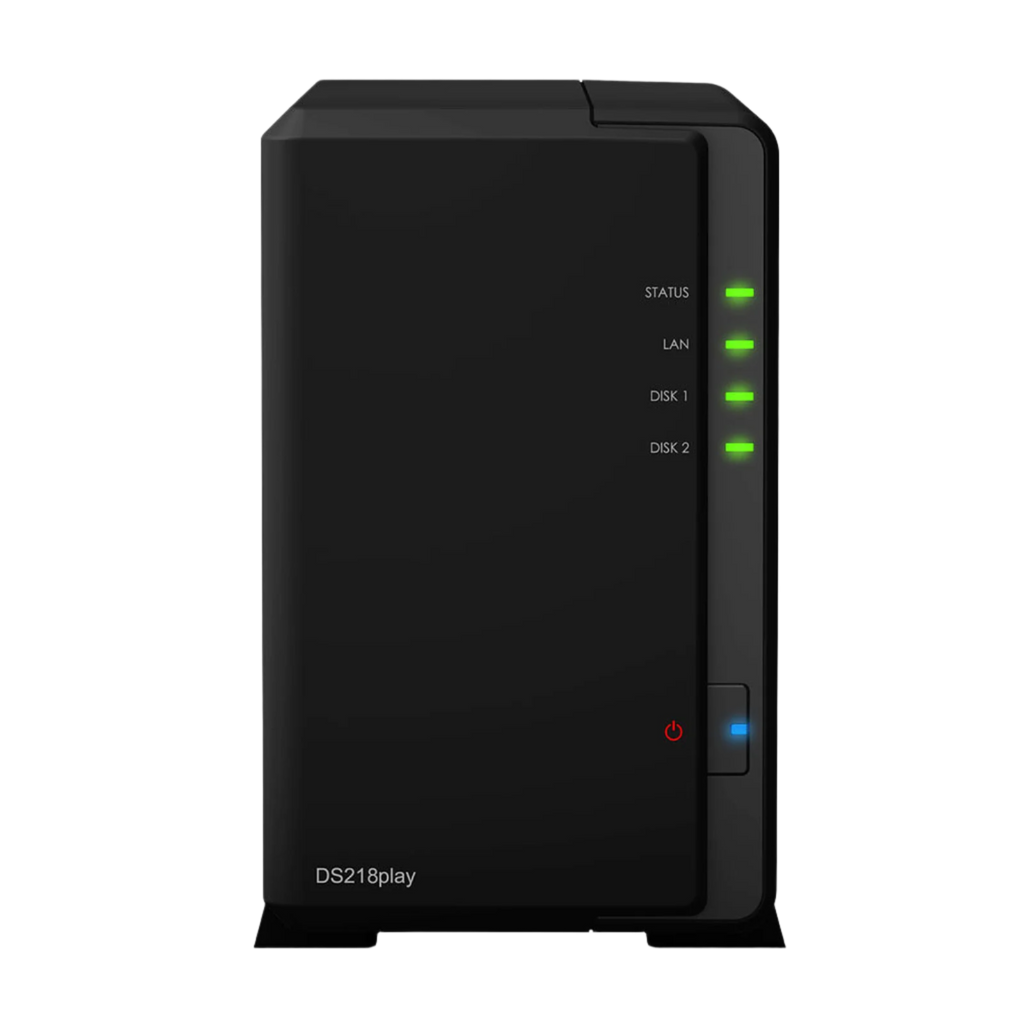Synology DS218play Front