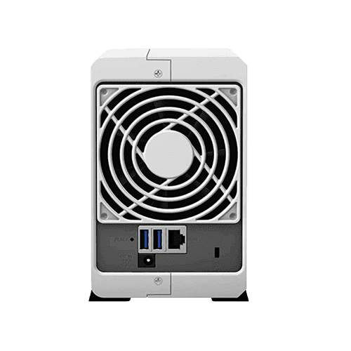 Synology DS220J Back