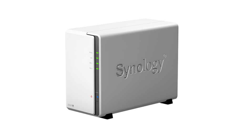 Synology DS220J Front Left