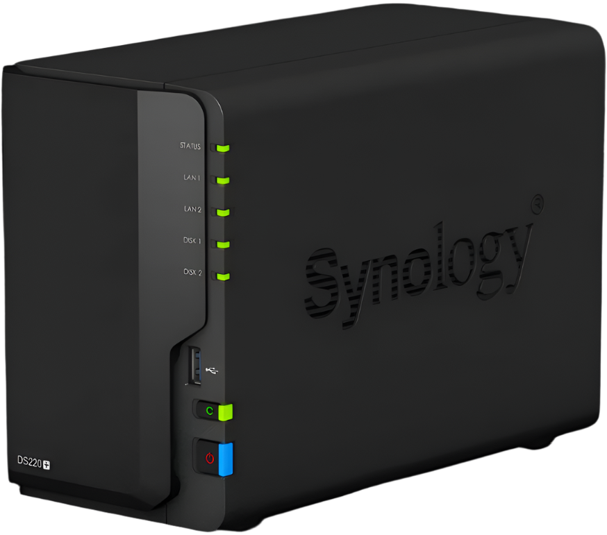 Synology DS220+ Front Left