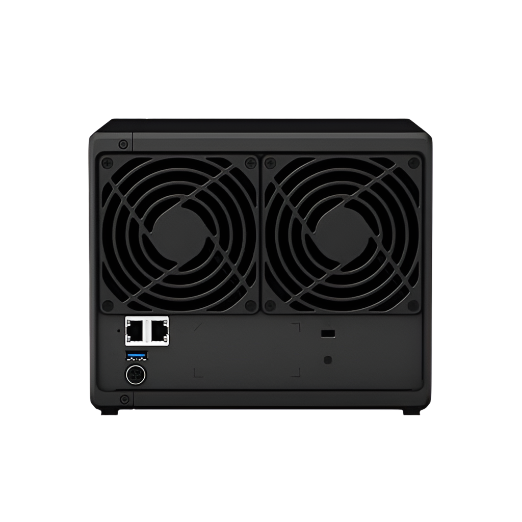 Synology DS418 Back