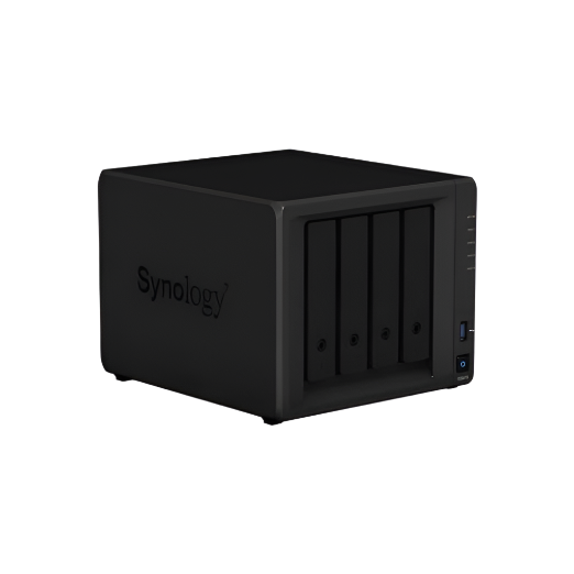 Synology DS418 Front Right