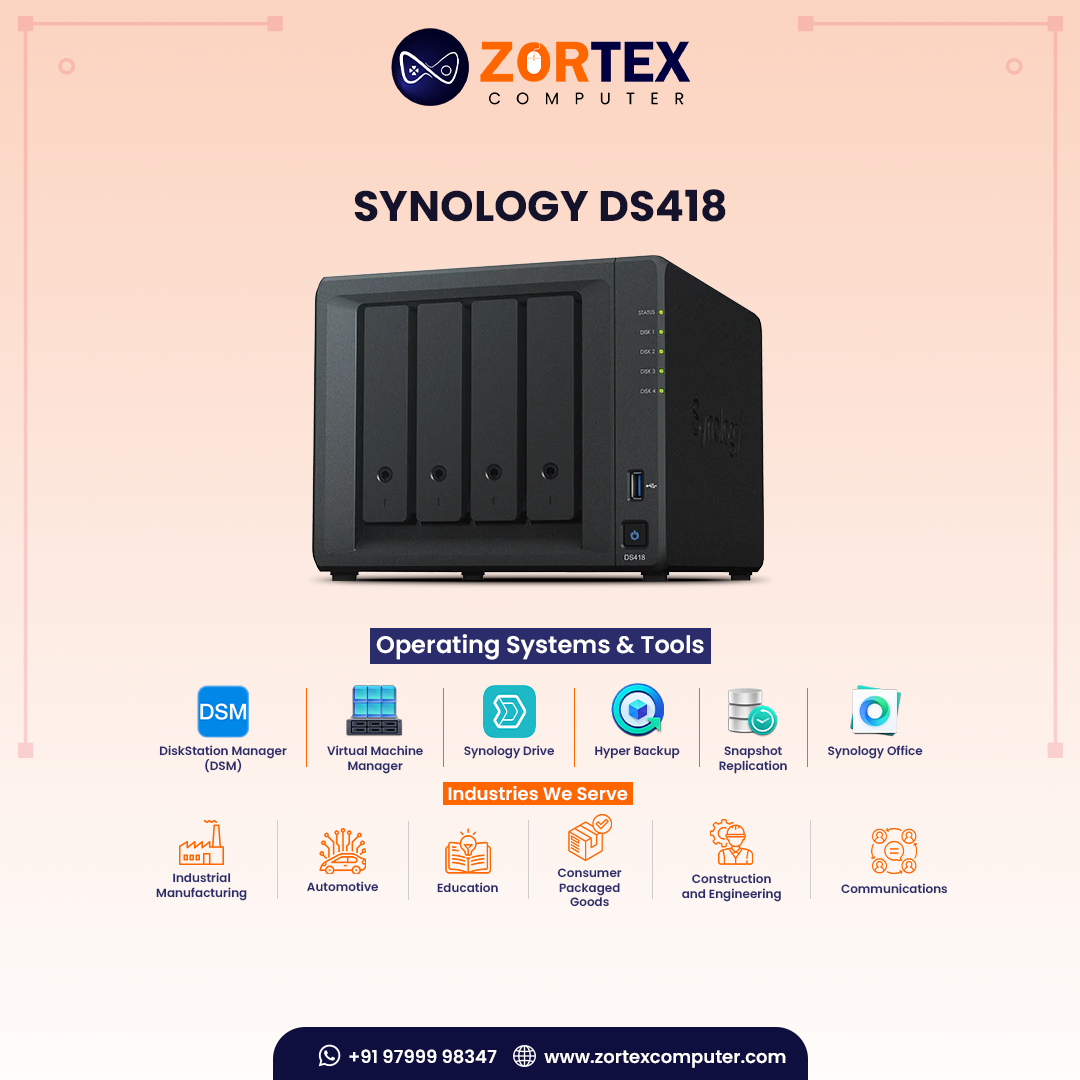 Synology DS418