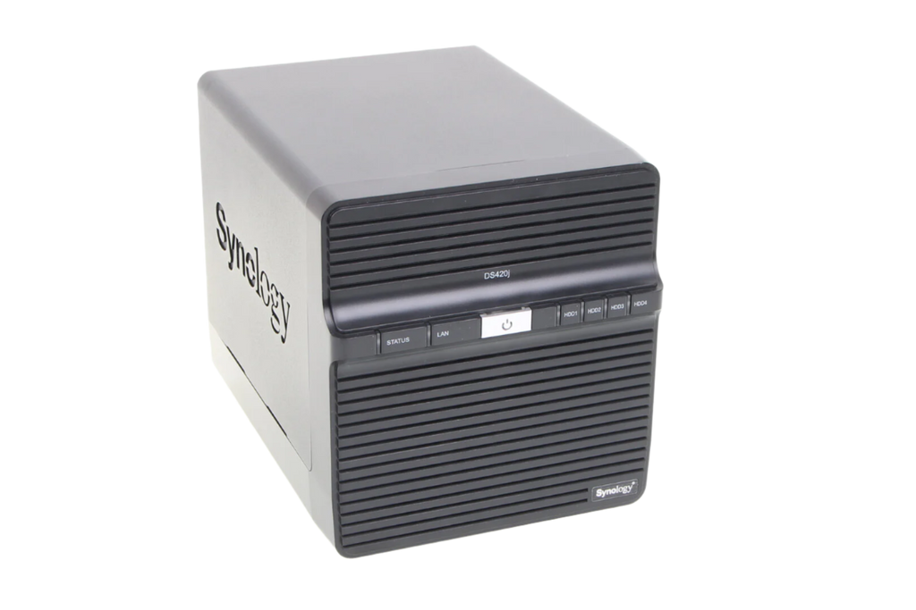 Synology DS420J Front Right