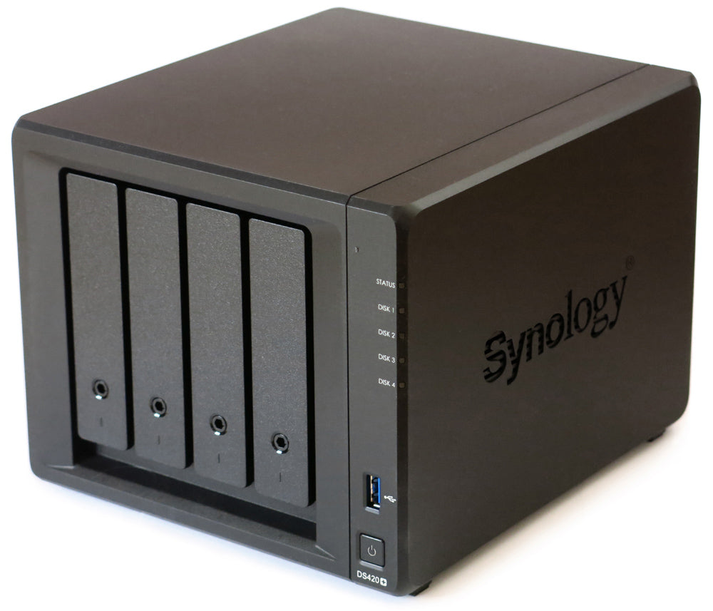 Synology DS420+ Front Left