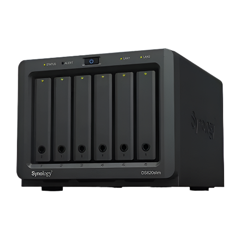 Synology DS620SLIM Front Left