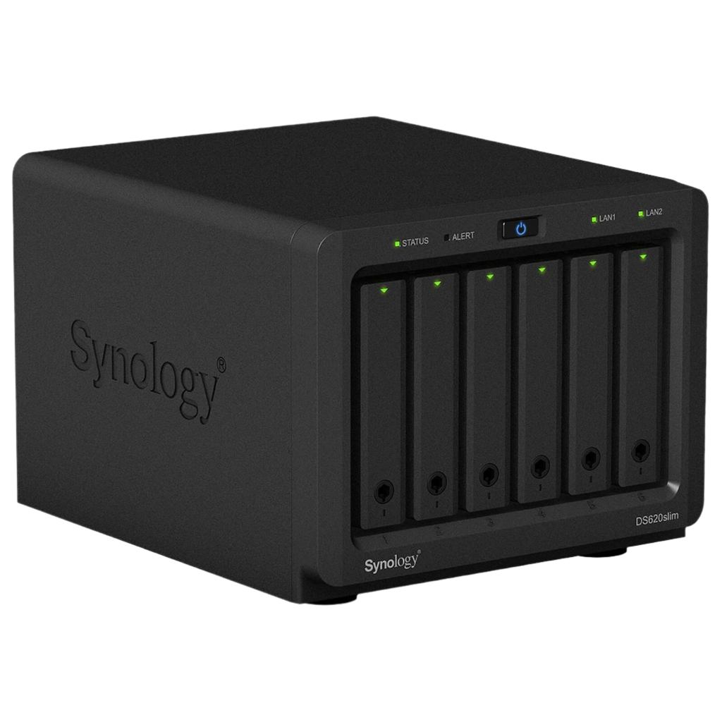 Synology DS620SLIM Front Right
