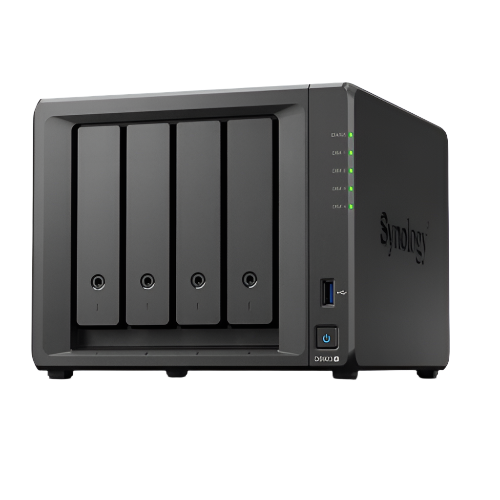Synology DS920+ Front Left