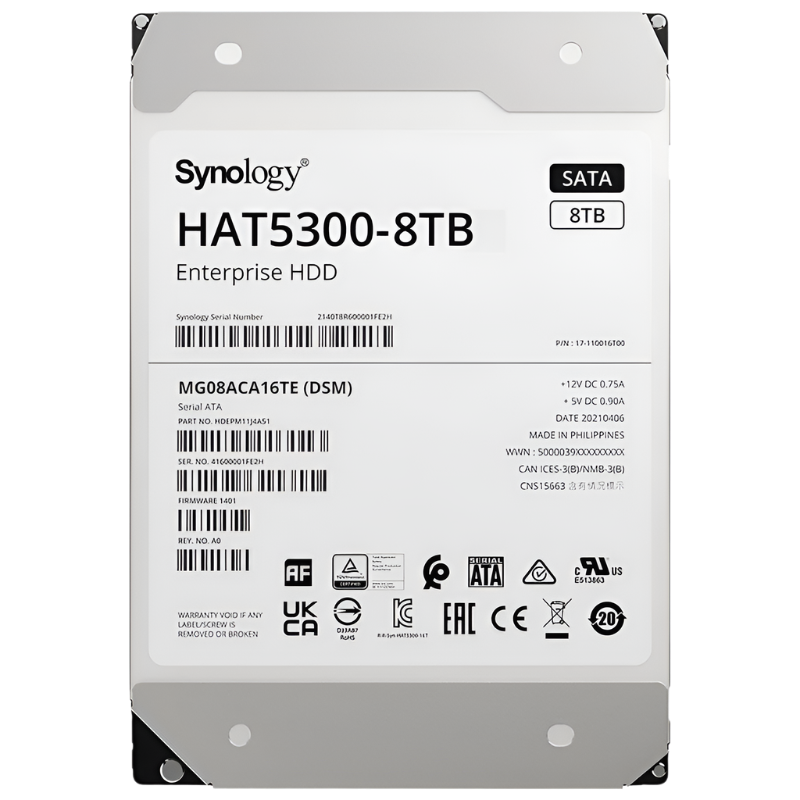 Synology HAT5300 8T