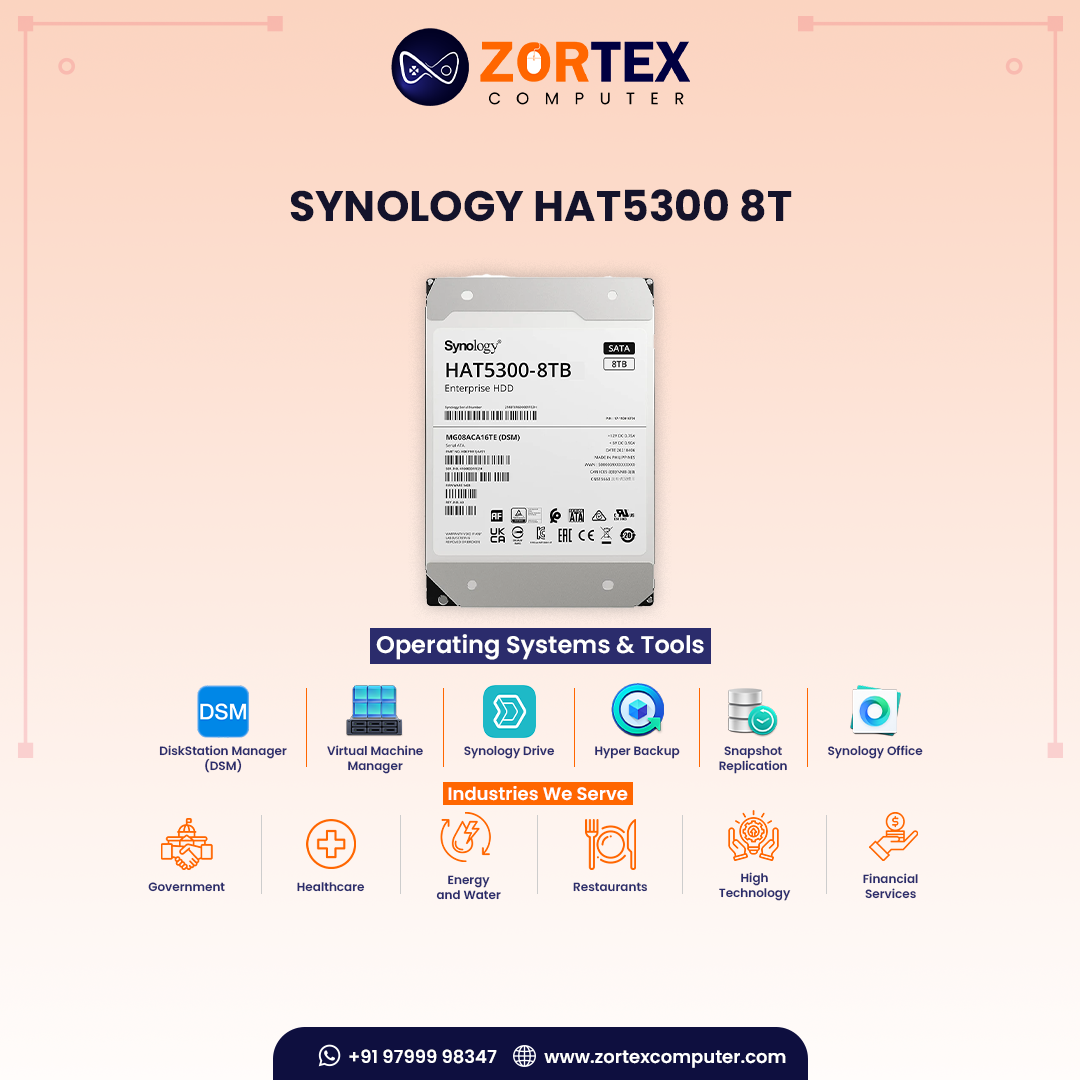 Synology HAT5300 8T
