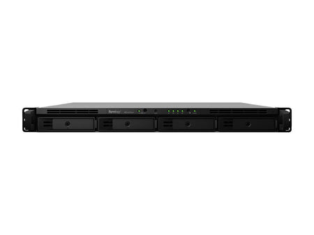 Synology NAS RS1619xs+ (4-Bay) with 10TB usable Storage Front