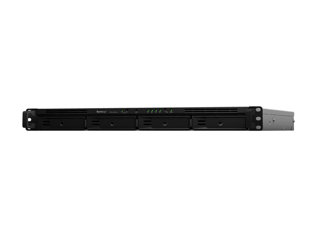 Synology NAS RS1619xs+ (4-Bay) with 10TB usable Storage Front Left