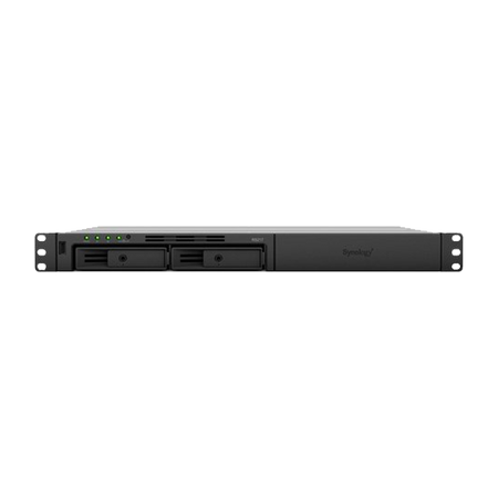 Synology RackStation RS217 – Compact 2-Bay Rackmount NAS Front