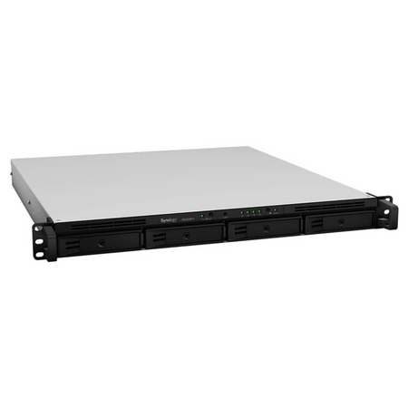 Synology RackStation RS820RP+ 4-Bay Rackmount NAS Front Right