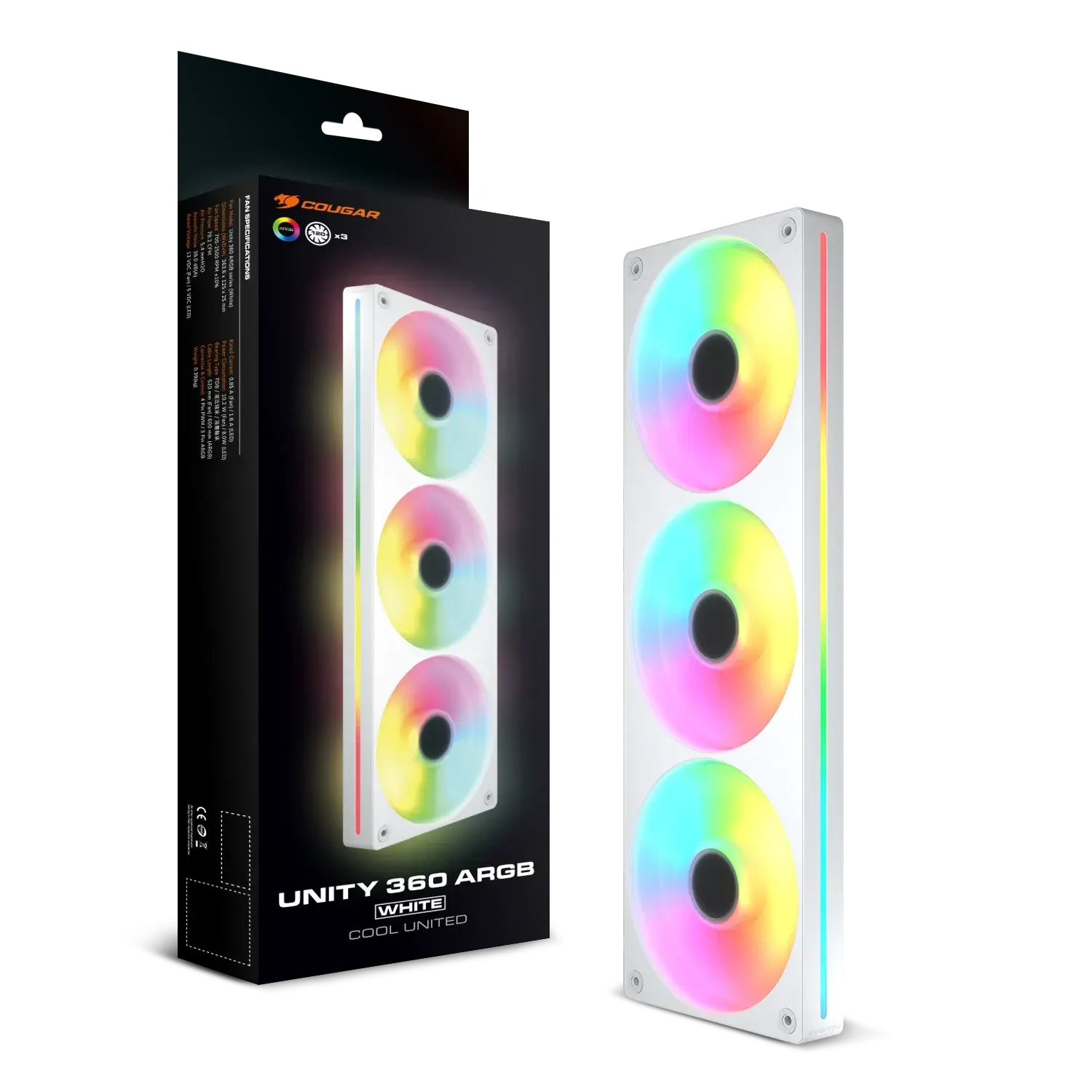 Unity 360-FW ARGB White