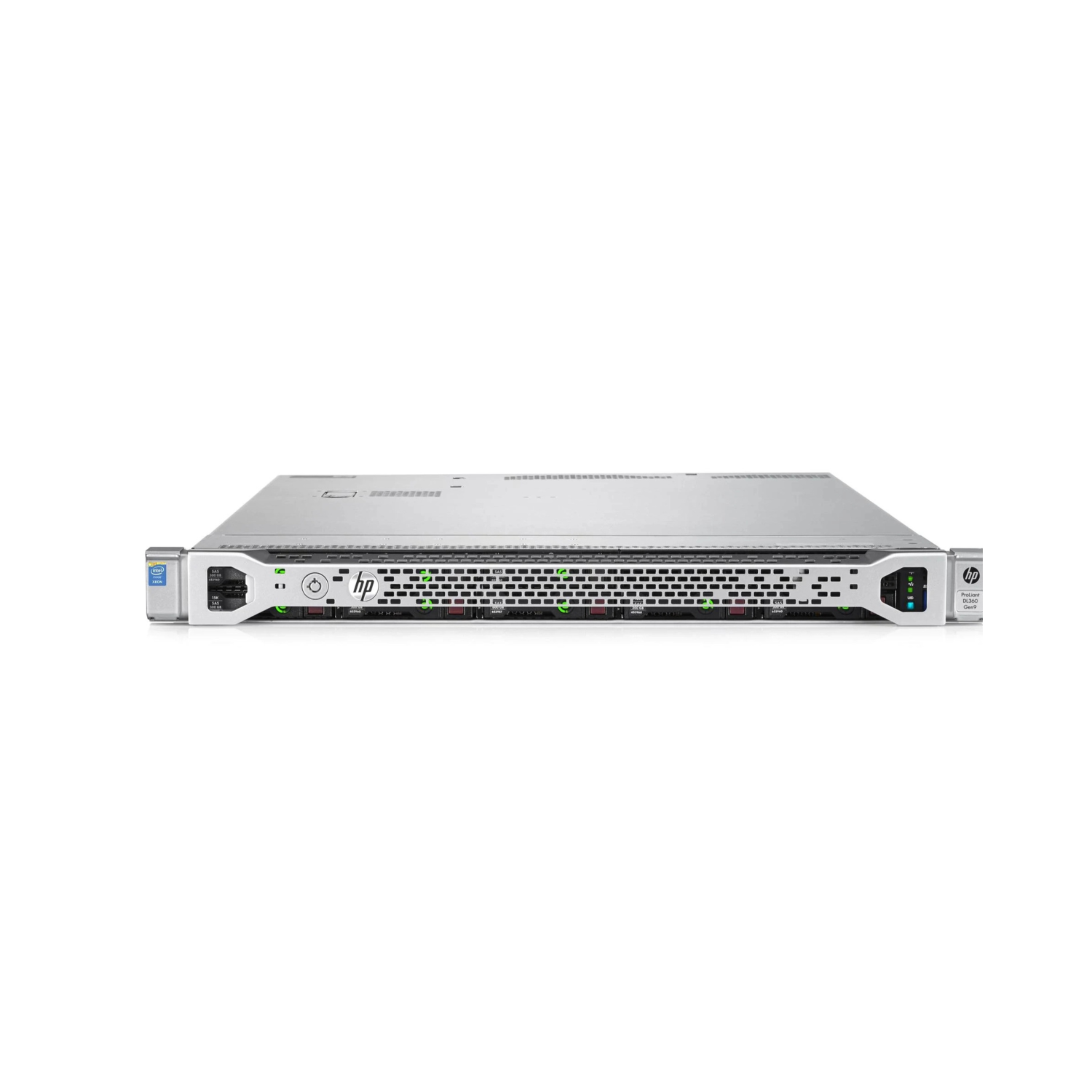 HP ProLiant DL360 Gen9  1U Rack Server