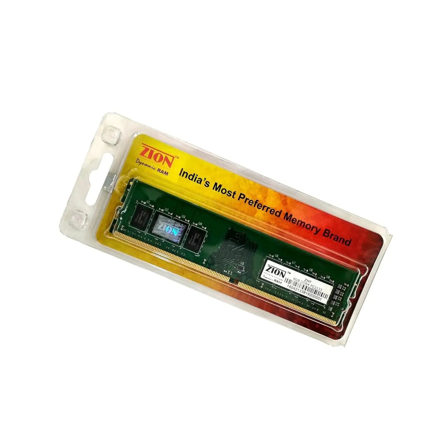 ZION 8GB DDR4 3200 Laptop Memory