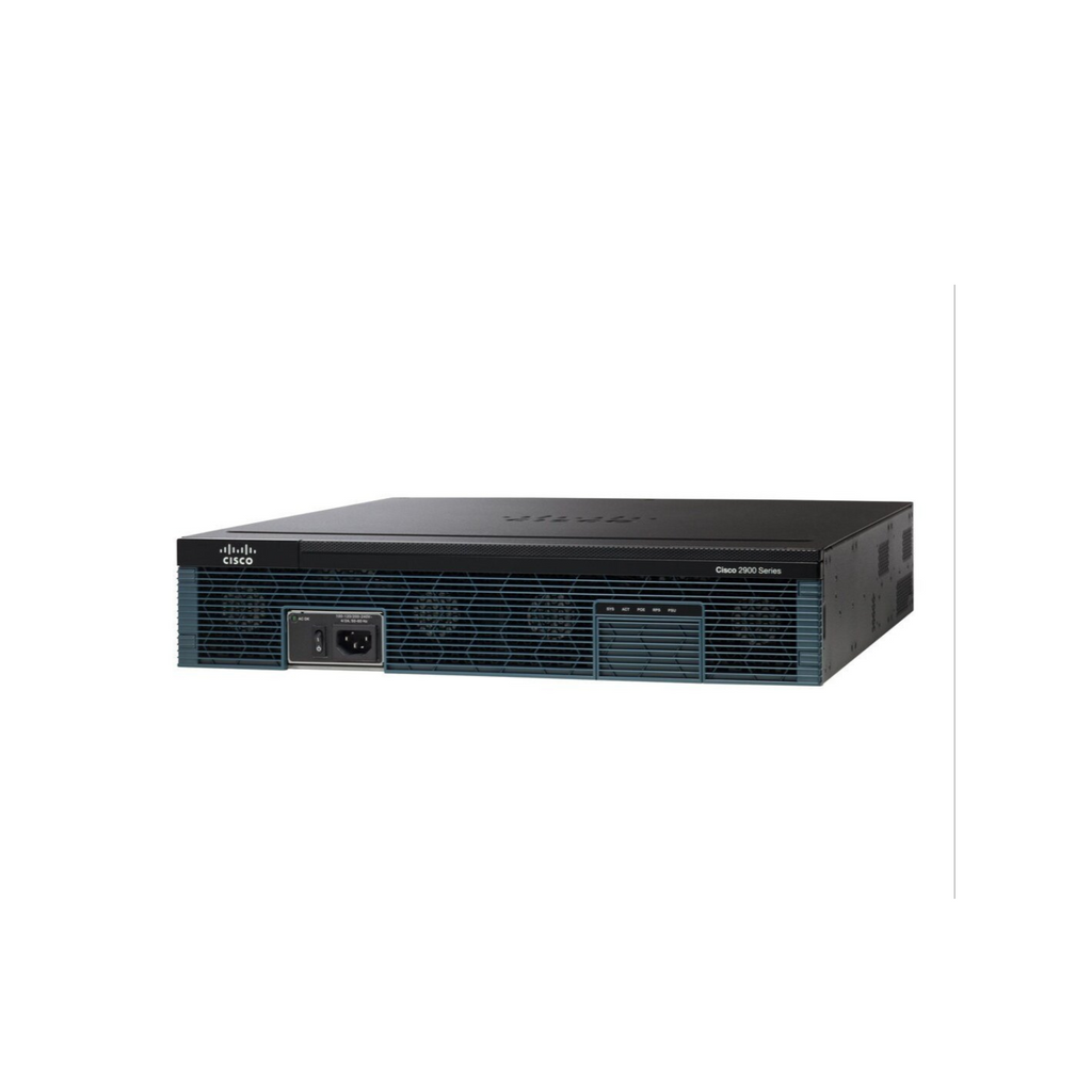 cisco 2921 Integrated Services Router