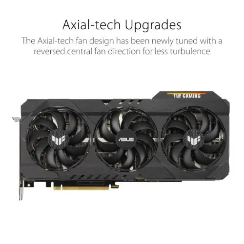 Asus TUF Gaming GeForce RTX 3070 Ti OC Edition 8GB GDDR6X Graphics Car