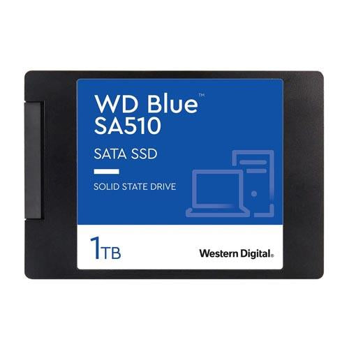 WD Blue 1TB SA510 2.5 Inch SATA Internal SSD WDS100T3B0A