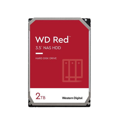 WD Red 2TB NAS 3.5â€³ 5400 RPM SATA 6Gb/s Internal Hard Drive WD20EFAX