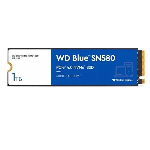 Western Digital Blue SN580 1TB M.2 NVMe Internal SSD WDS100T3B0E