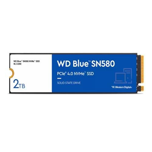 Western Digital Blue SN580 2TB M.2 NVMe Internal SSD WDS200T3B0E