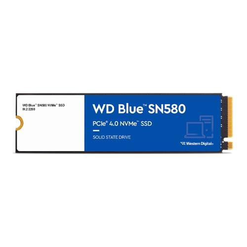 Western Digital Blue SN580 500GB NVMe SSD WDS500G3B0E