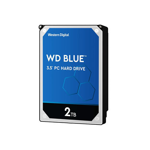 WD Blue 2TB 5400 RPM 256MB 3.5â€³ Internal Hard Drive WD20EZAZ