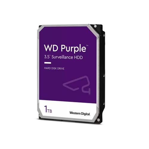 WESTERN DIGITAL PURPLE 1TB 5400 RPM SURVEILLANCE DESKTOP HARD DRIVE WD10PURZ