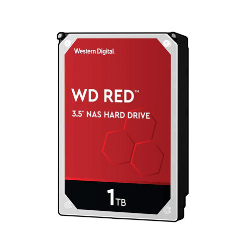 WD Red 1TB NAS 3.5â€³ 5400 RPM SATA 6Gb/s Internal Hard Drive WD10EFRX