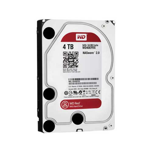 WD Red 4TB NAS Internal Hard Disk 5400 RPM WD40EFZX