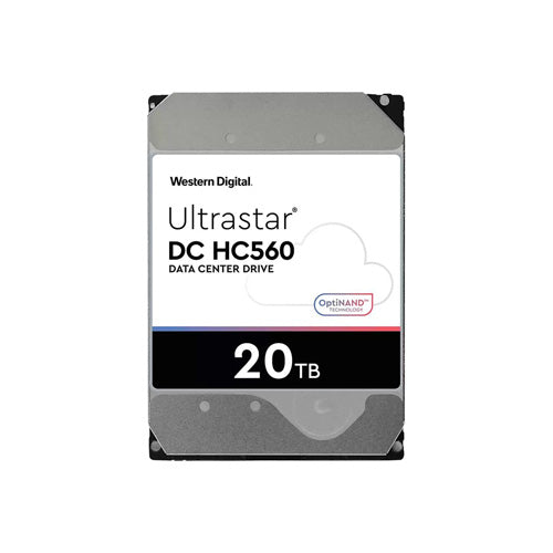 WD Ultrastar DC HC560 20TB Enterprise Hard Drive WUH722020BLE6L4 OEM