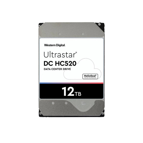 WD Ultrastar DC HC520 12TB SATA 6Gb/s Enterprise Hard Drive HUH721212ALE600