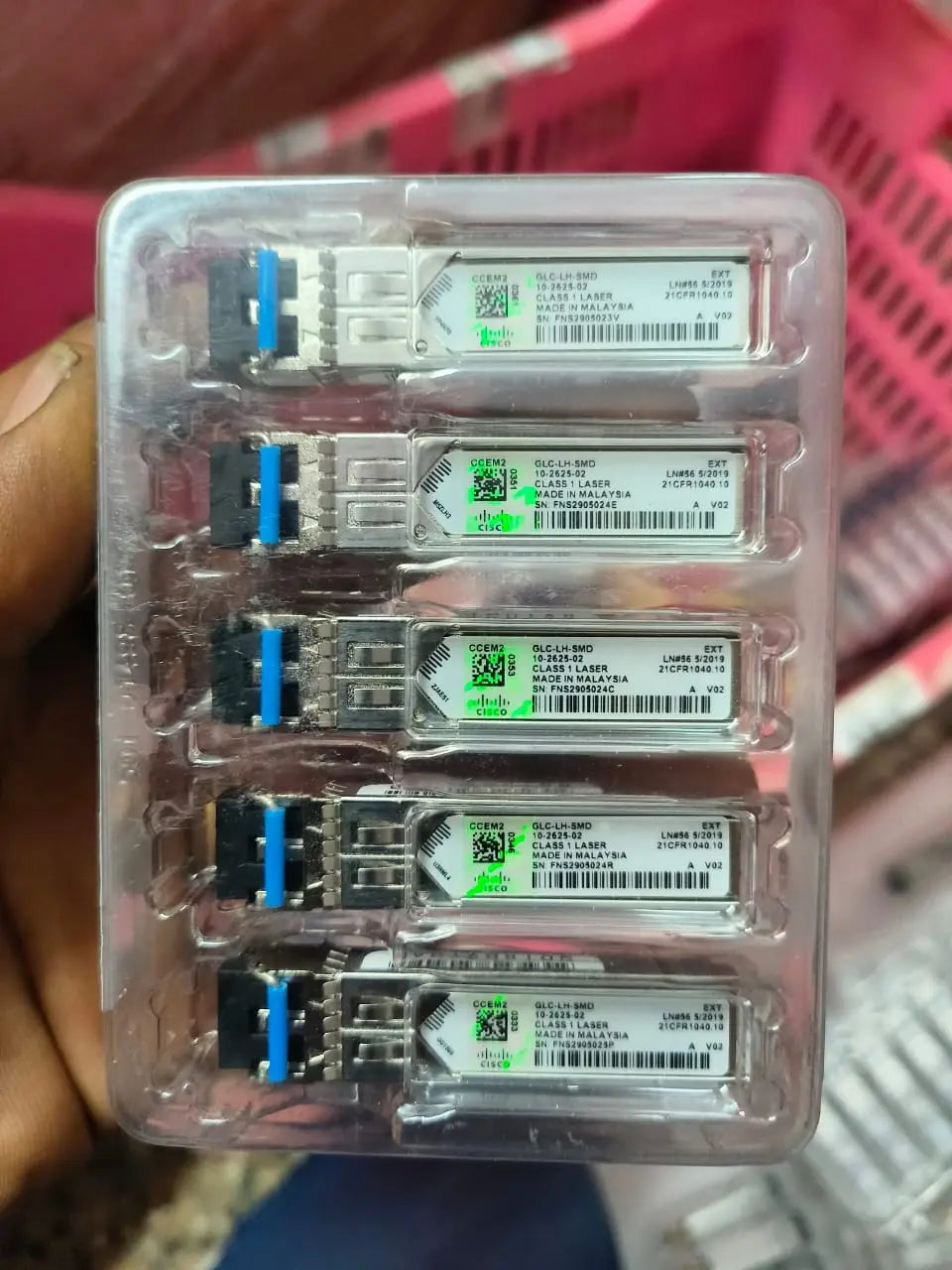 Cisco 1000BASE-LX/LH SFP Module – GLC-LH-SMD