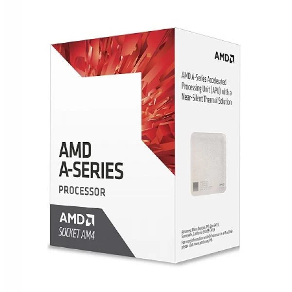 AMD A8-9600 Bristol Ridge Quad-Core 3.1 GHz Socket AM4 65W AMD Radeon R7 Graphics Desktop Processor AD9600AGABBOX