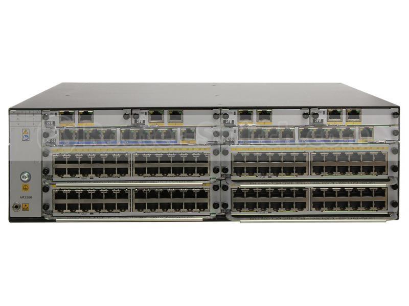 Huawei AR3260 with SRU80, AC Power (AR0M0036BA00)