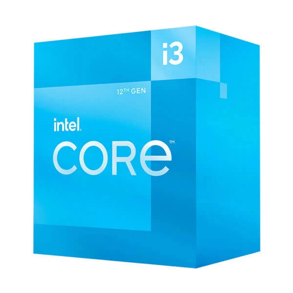Intel Core i3-12100 12th Gen Alder Lake Quad-Core Desktop Processor BX8071512100