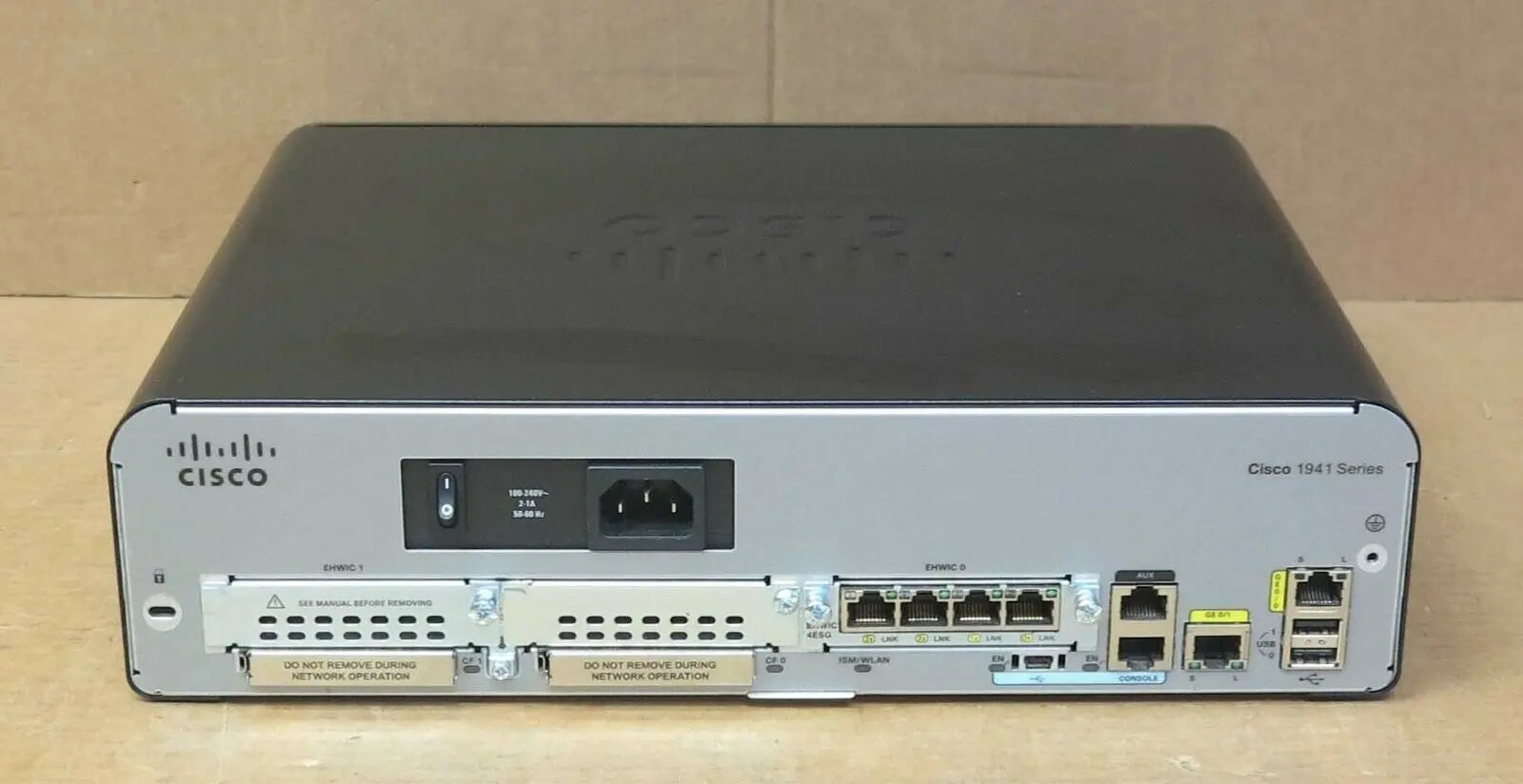 Cisco 8375 Router Cisco Router 1941/K9 Enterprise Network Router Online
