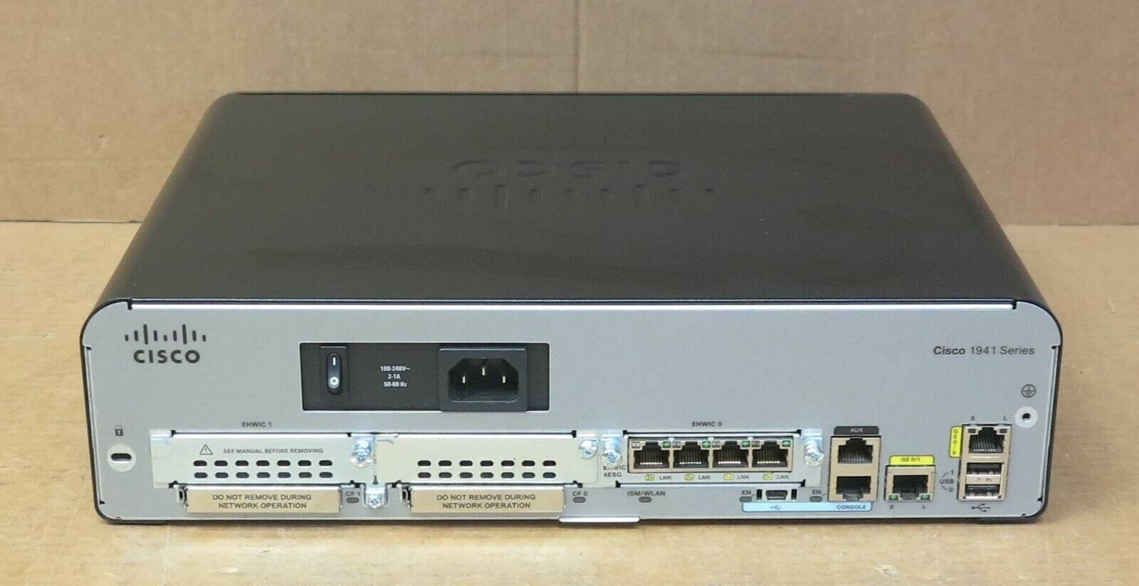 cisco Router 1941 K9
