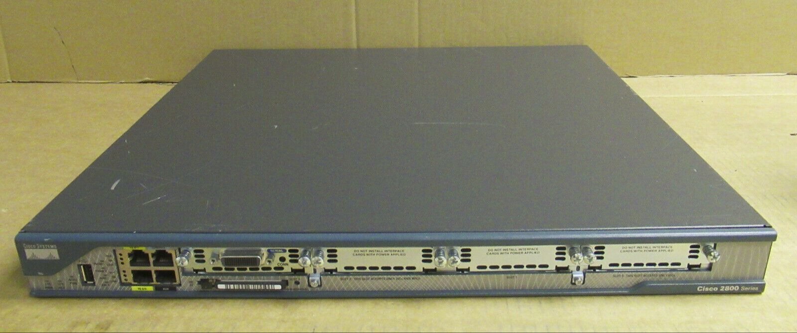cisco Router ISR 2851 Integrated Services