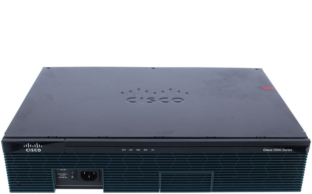 cisco 2921 Integrated Services Router